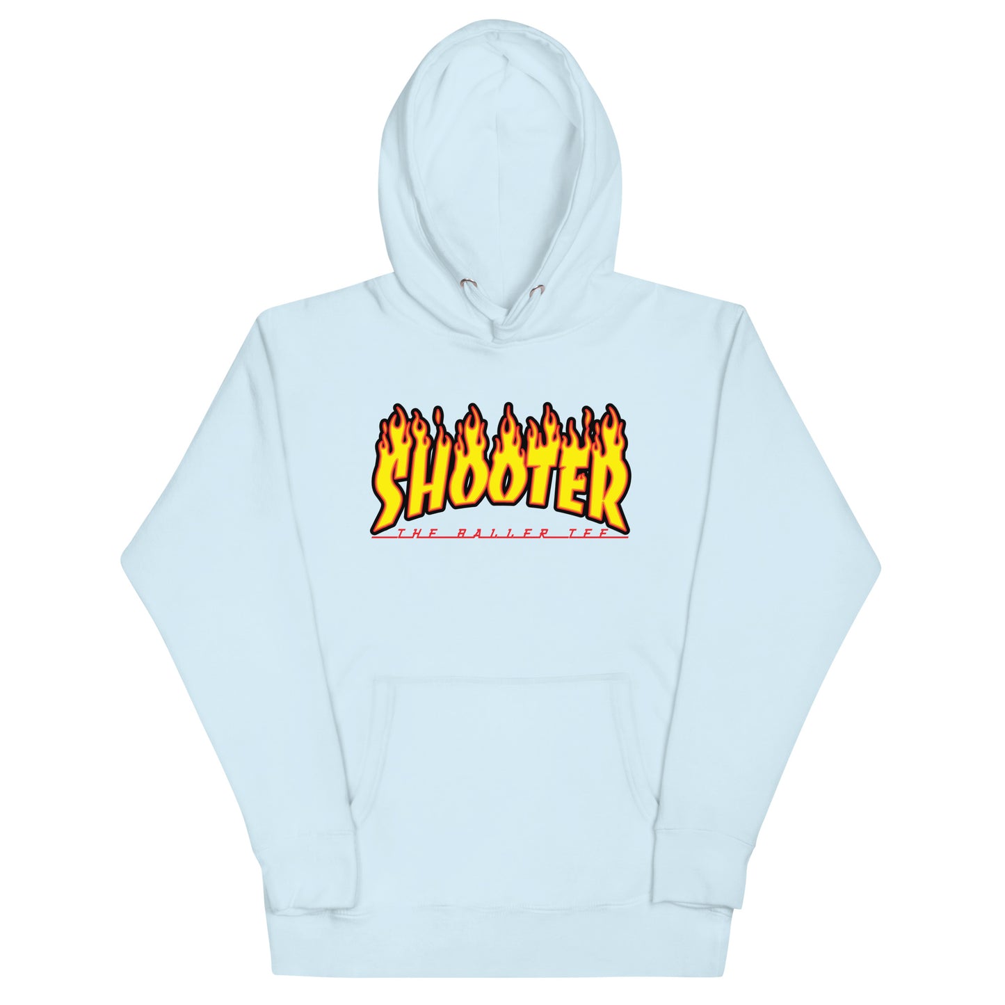 Shooter on Fire Hoodie