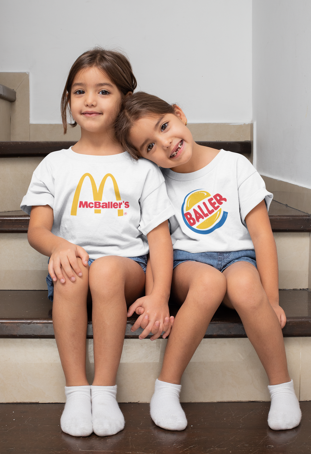 Lil Ballers - Adorable Basketball Tees & Onesies