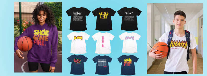 Shop Game-Changing Baller Tees