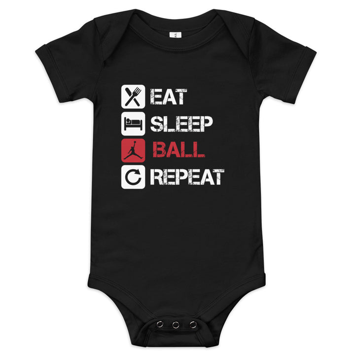 Eat Sleep Onesie Baller