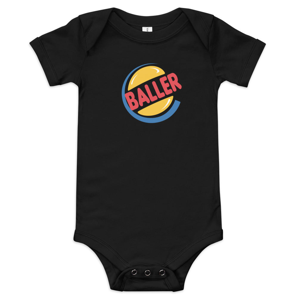 Burger King Onesie Baller