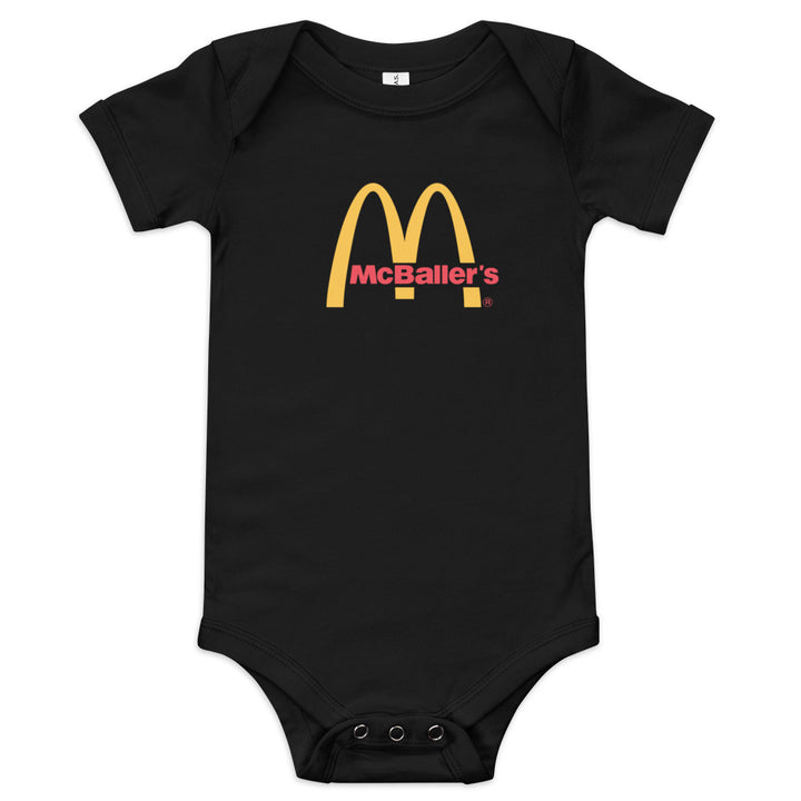 McBaller Onesie