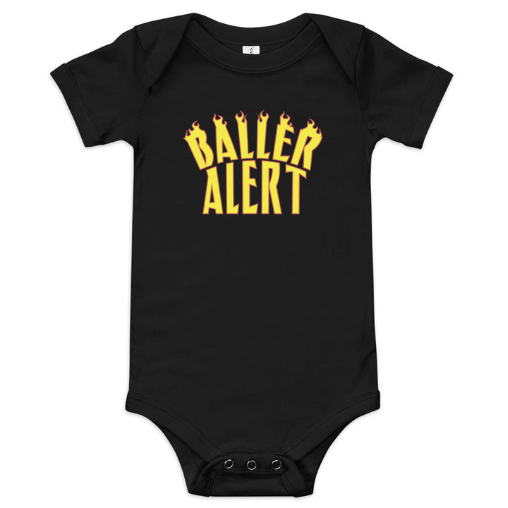 Baller Alert Onesie