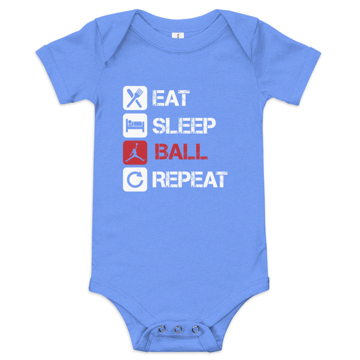 Eat Sleep Onesie Baller