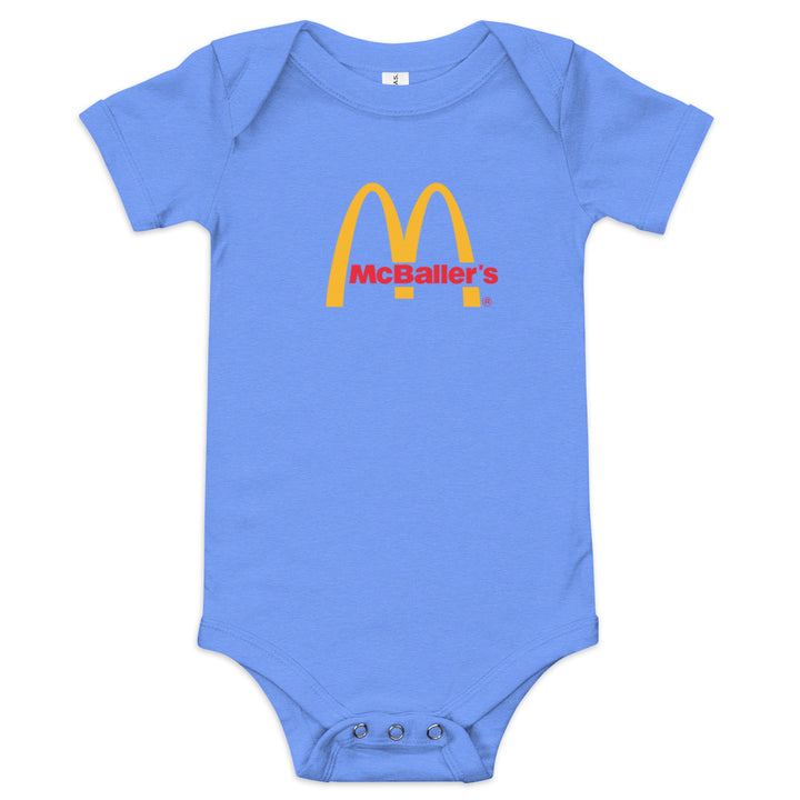 McBaller Onesie