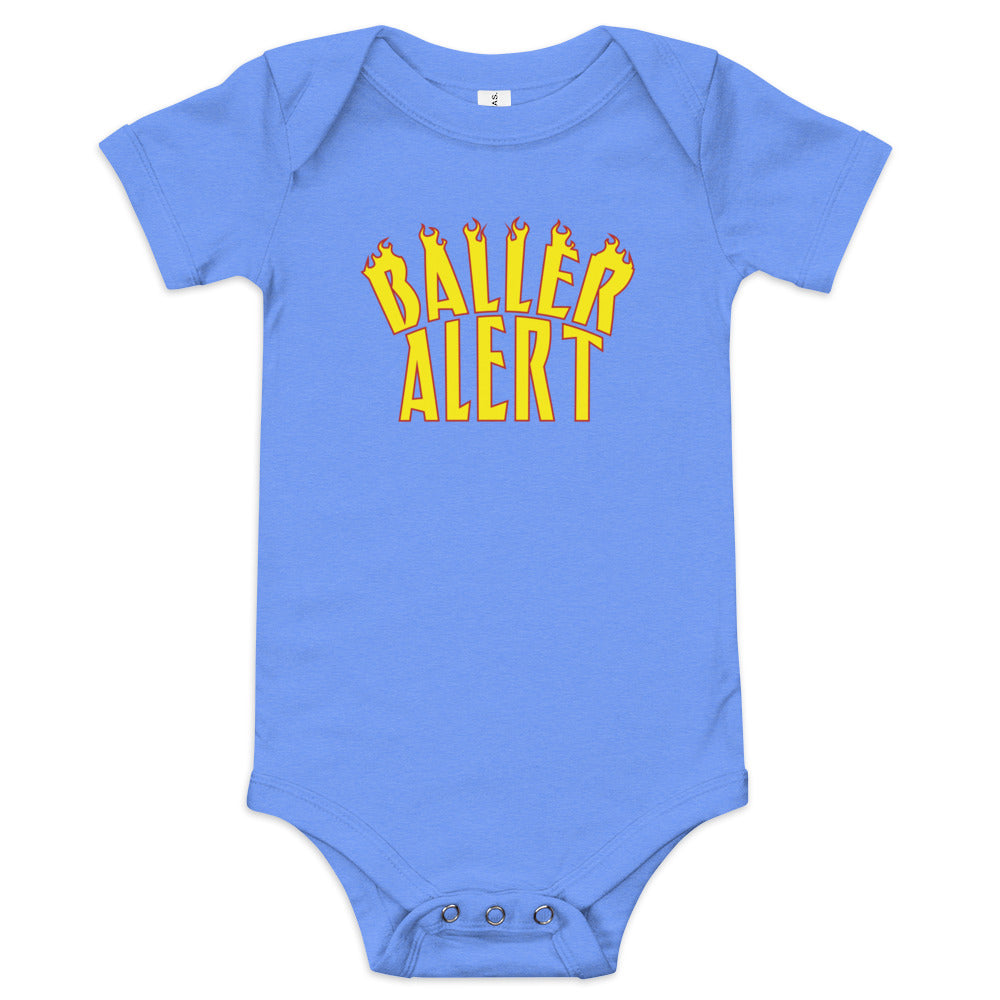 Baller Alert Onesie