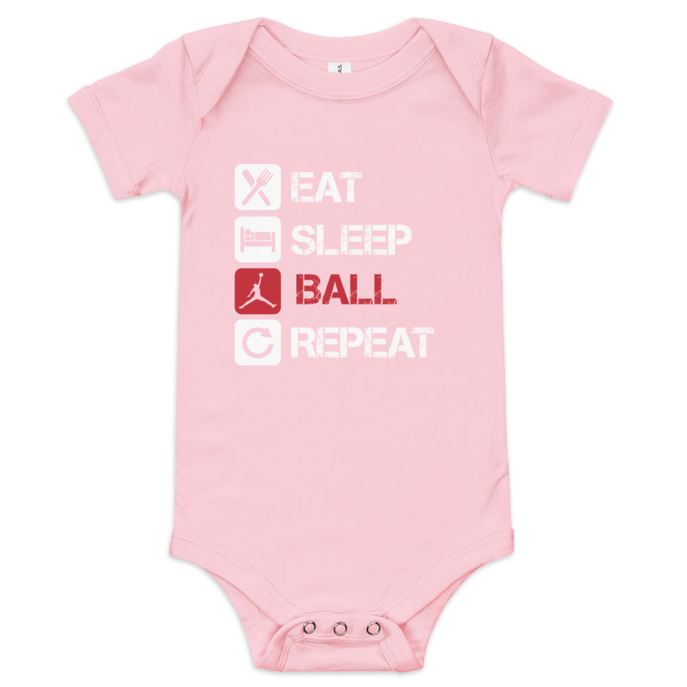 Eat Sleep Onesie Baller