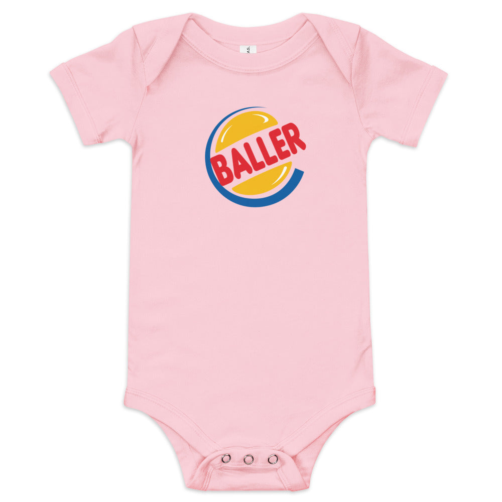Burger King Onesie Baller