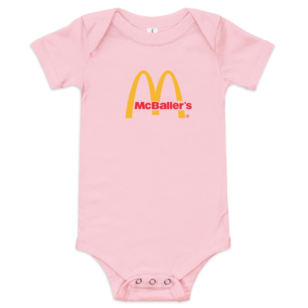 McBaller Onesie