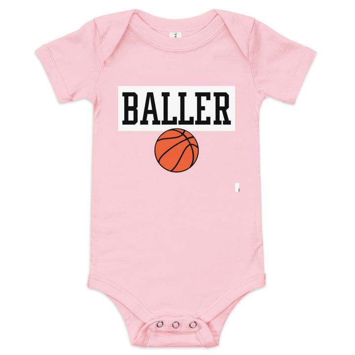 Baller Onesie