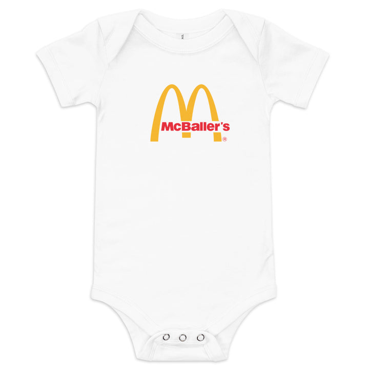 McBaller Onesie