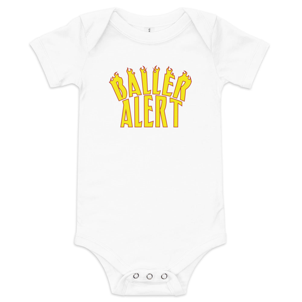 Baller Alert Onesie