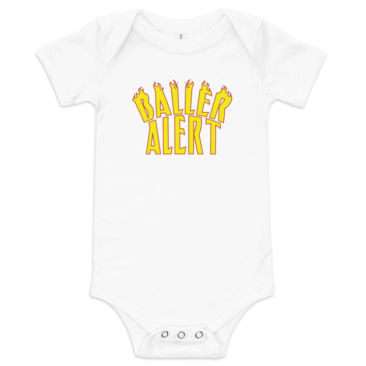 Baller Alert Onesie