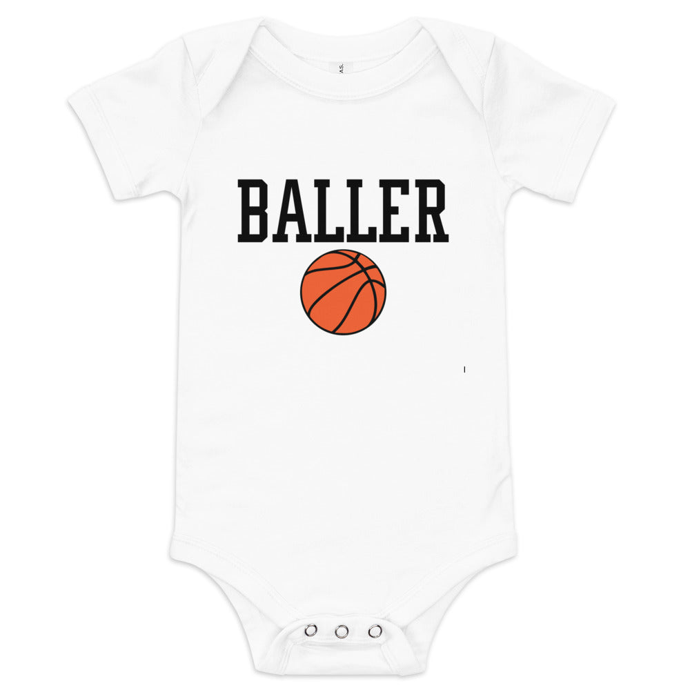 Baller Onesie