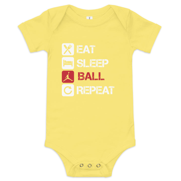 Eat Sleep Onesie Baller