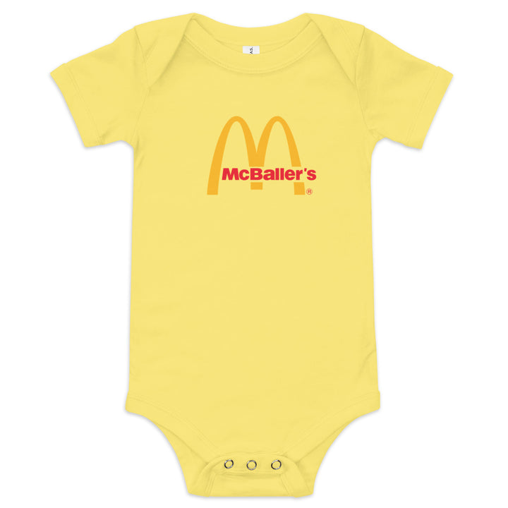 McBaller Onesie