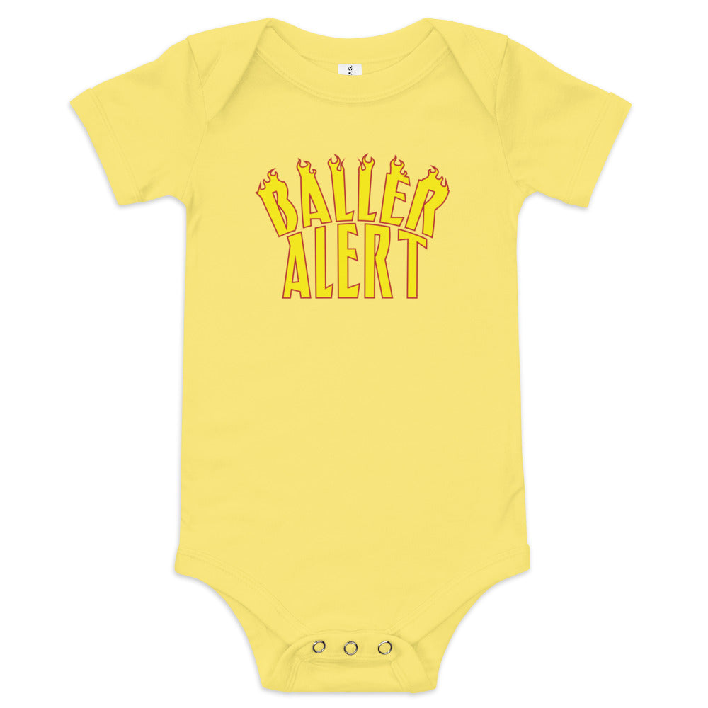 Baller Alert Onesie