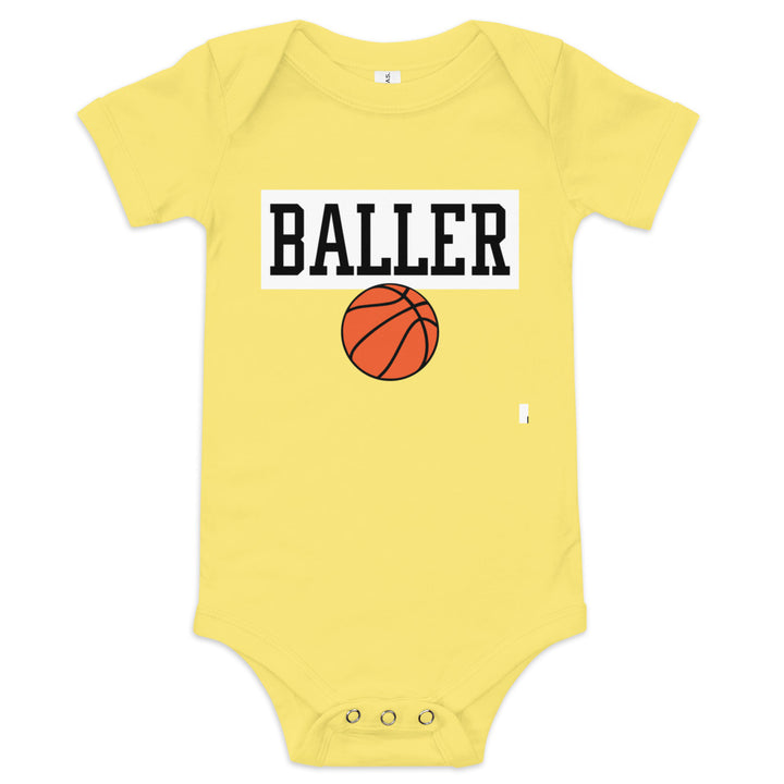 Baller Onesie