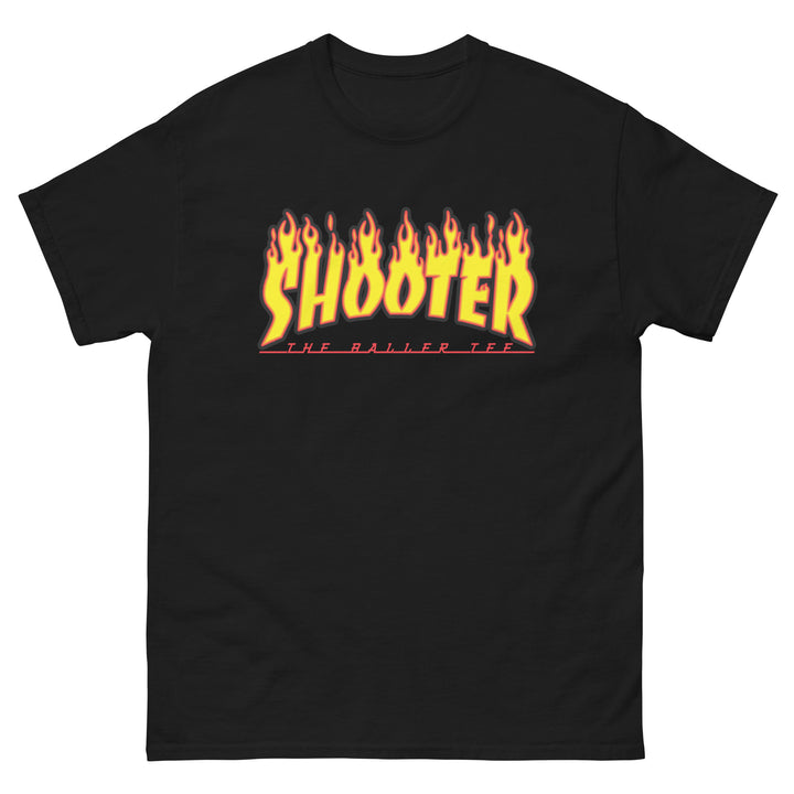 Shooter on Fire Tee