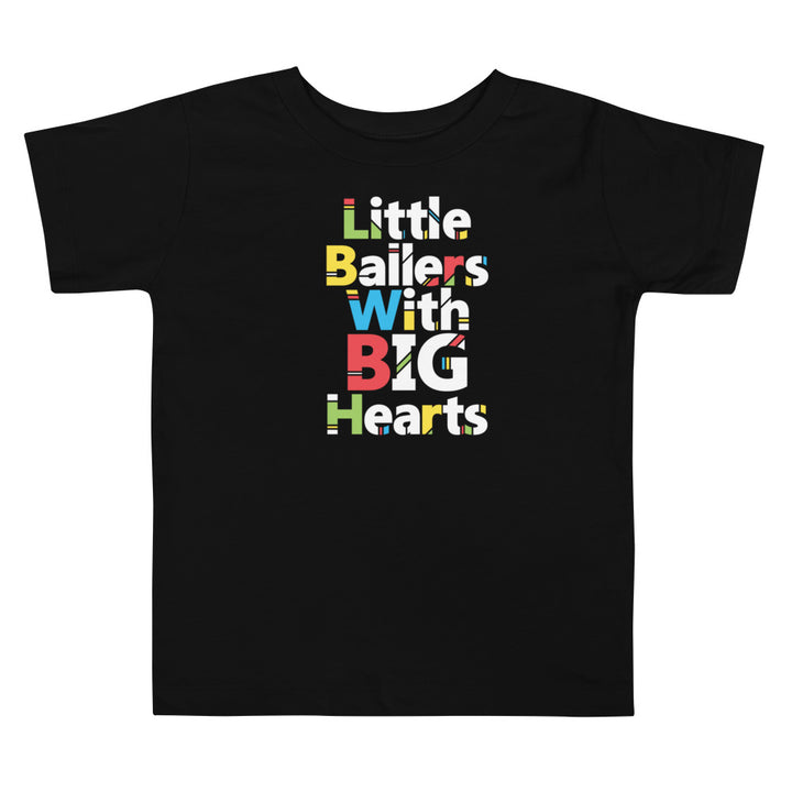 Big Heart Toddler Tee