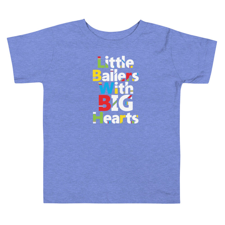 Big Heart Toddler Tee