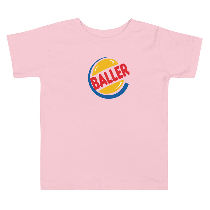 Burger King Toddler Baller Tee