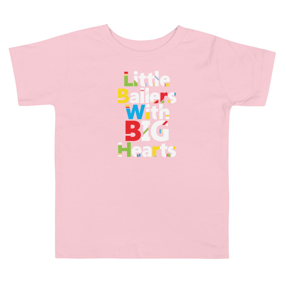 Big Heart Toddler Tee