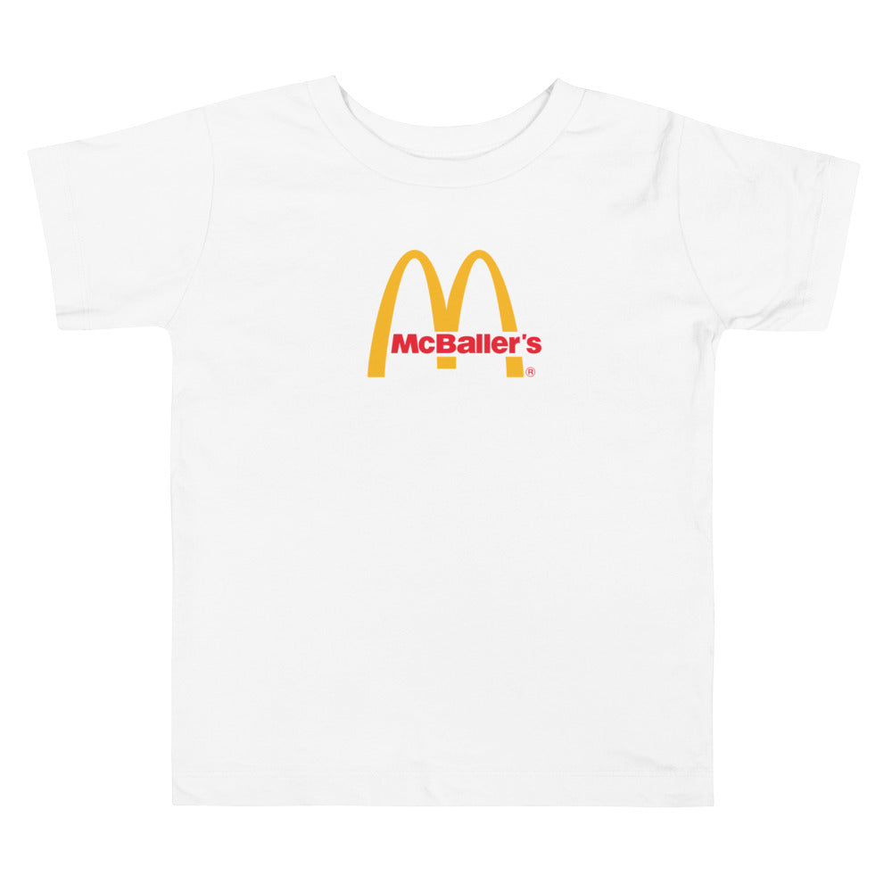 McBaller Toddler Tee