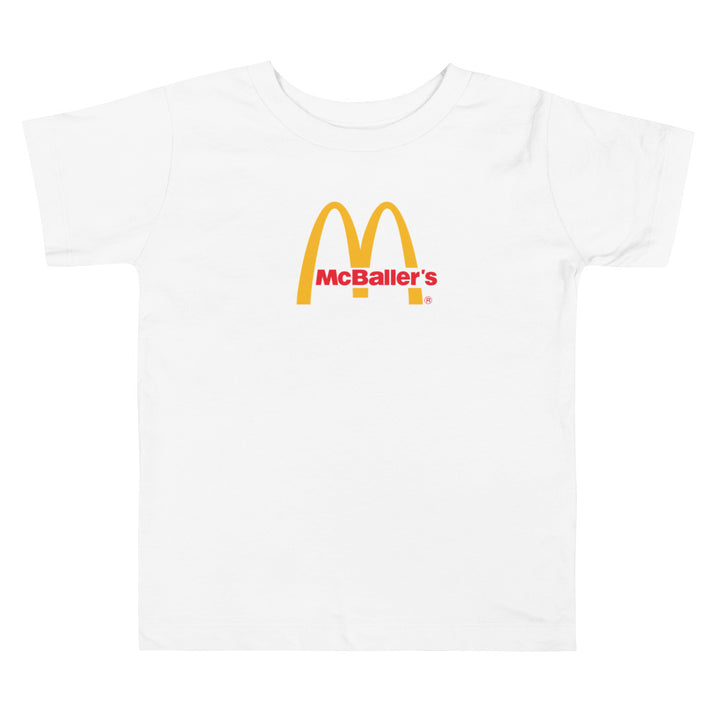 McBaller Toddler Tee