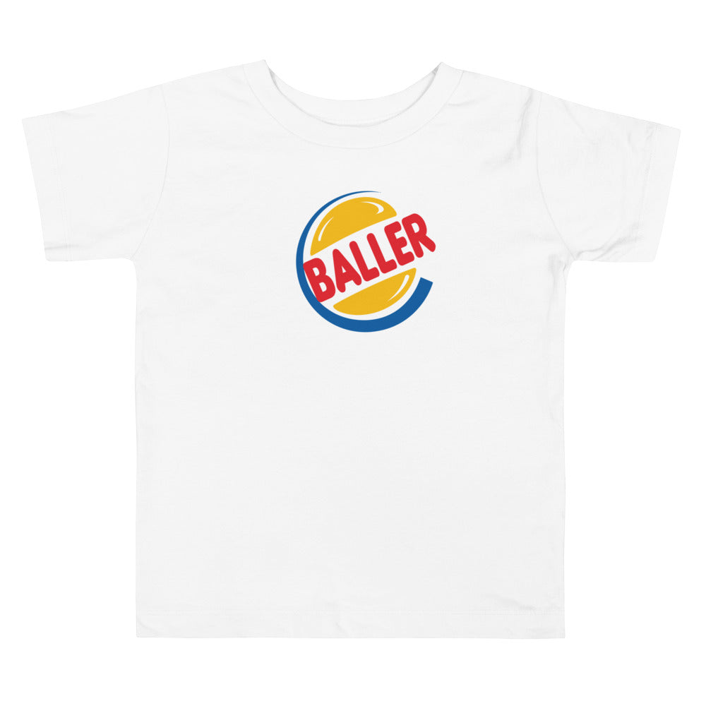 Burger King Toddler Baller Tee