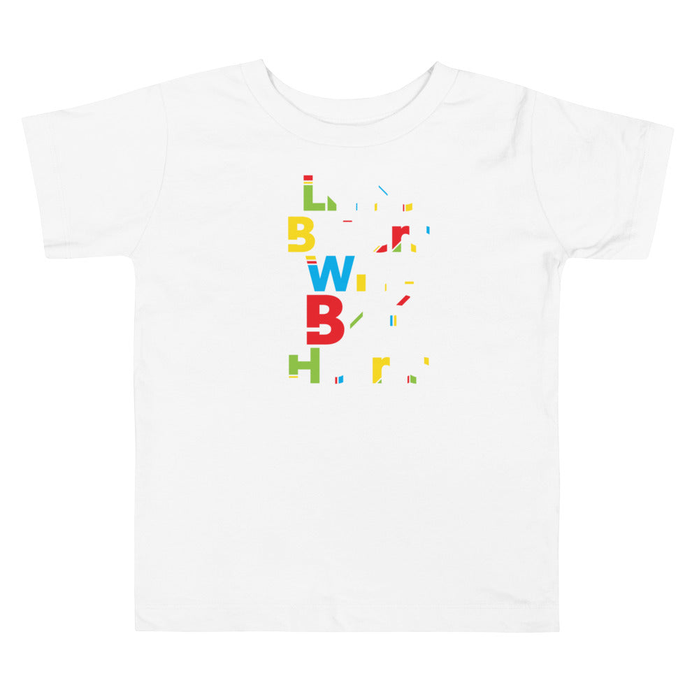 Big Heart Toddler Tee