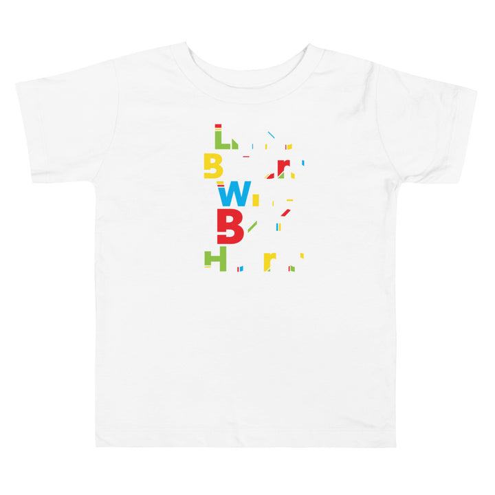 Big Heart Toddler Tee