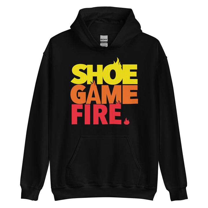 Shoe Game Fire Hoodie