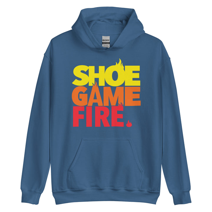 Shoe Game Fire Hoodie