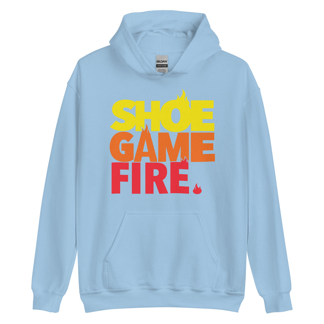 Shoe Game Fire Hoodie