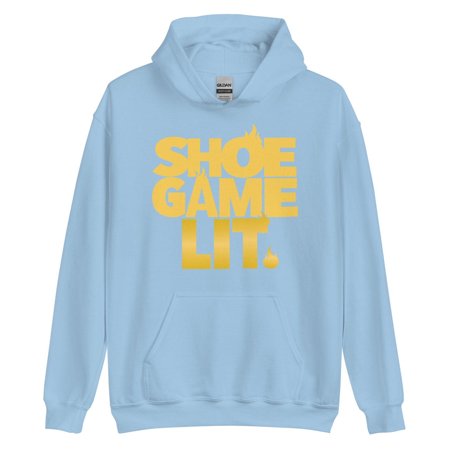 Shoe Game Lit Hoodie