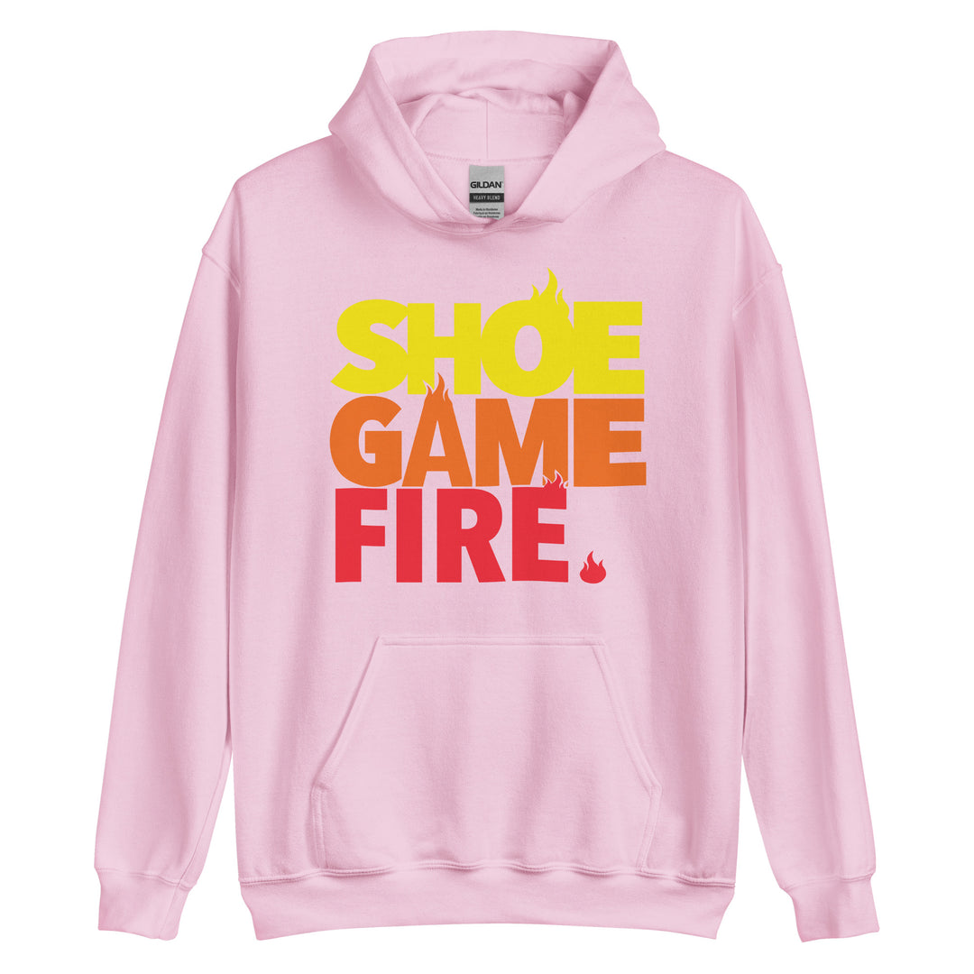 Shoe Game Fire Hoodie