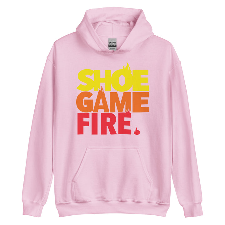 Shoe Game Fire Hoodie