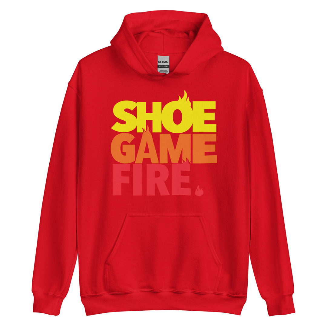 Shoe Game Fire Hoodie