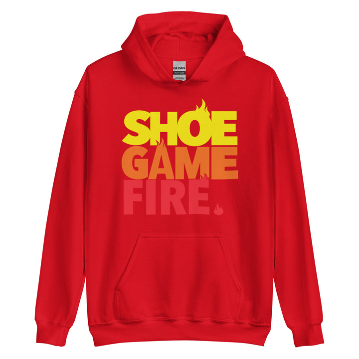 Shoe Game Fire Hoodie