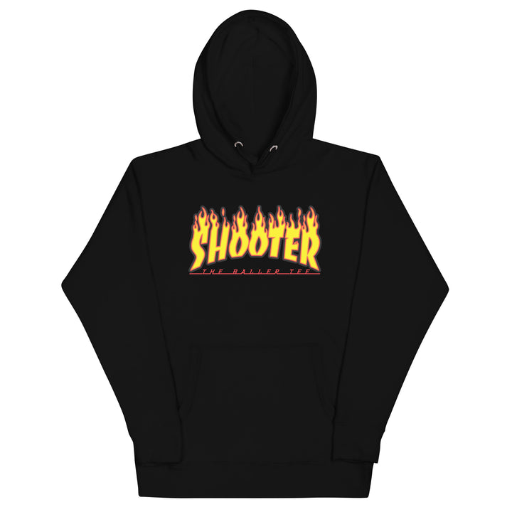 Shooter on Fire Hoodie