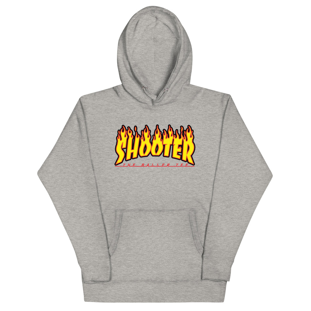 Shooter on Fire Hoodie