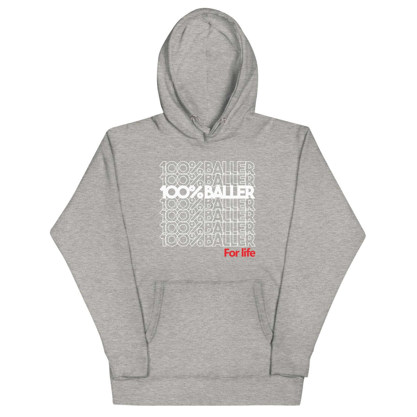 100% Baller Unisex Hoodie