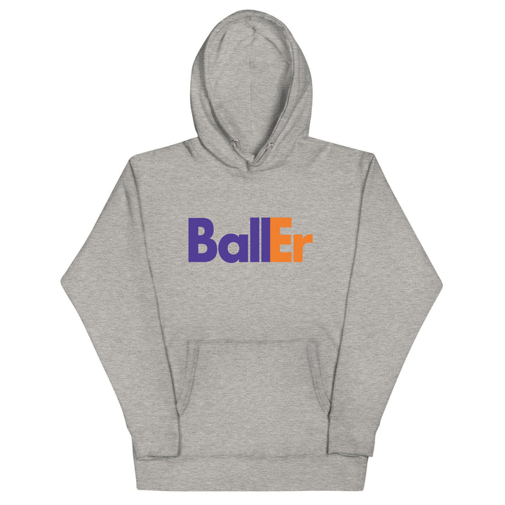 Grey FedEx Baller Unisex Hoodie 