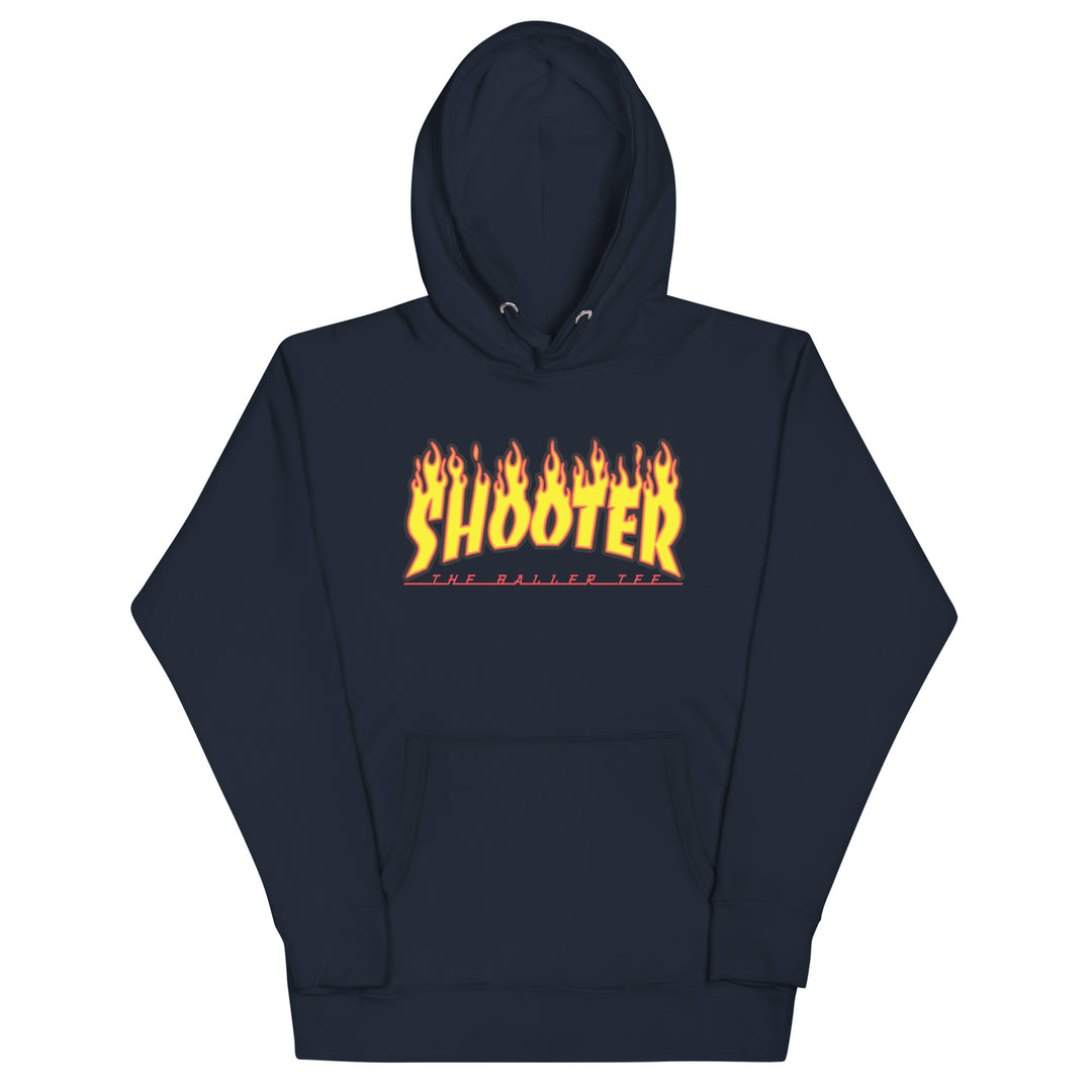 Shooter on Fire Hoodie