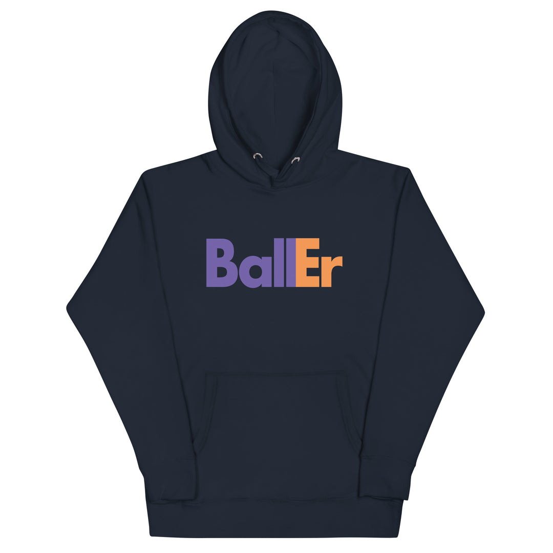 Navy FedEx Baller Unisex Hoodie 