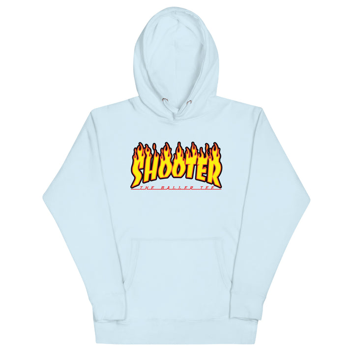 Shooter on Fire Hoodie