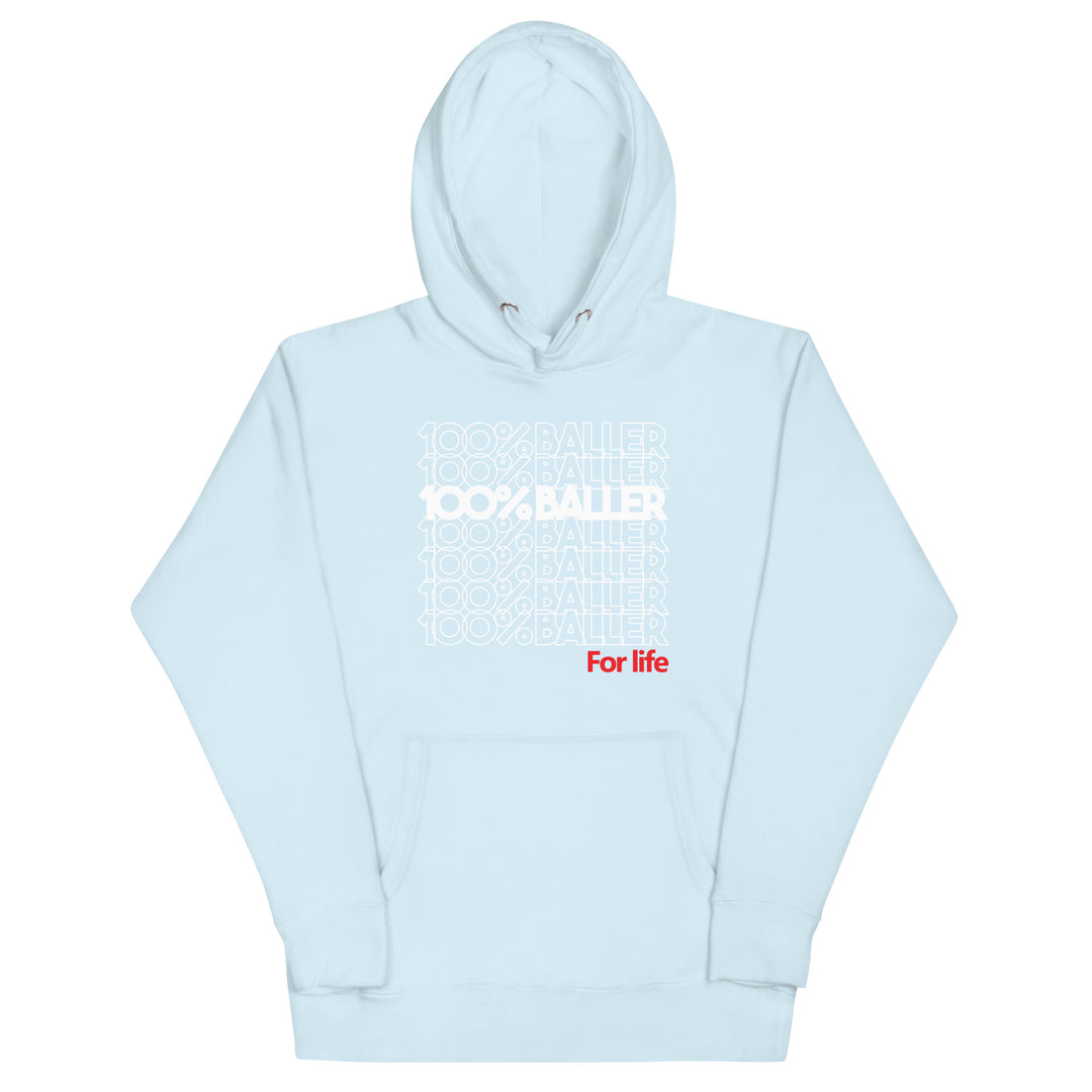 100% Baller Unisex Hoodie