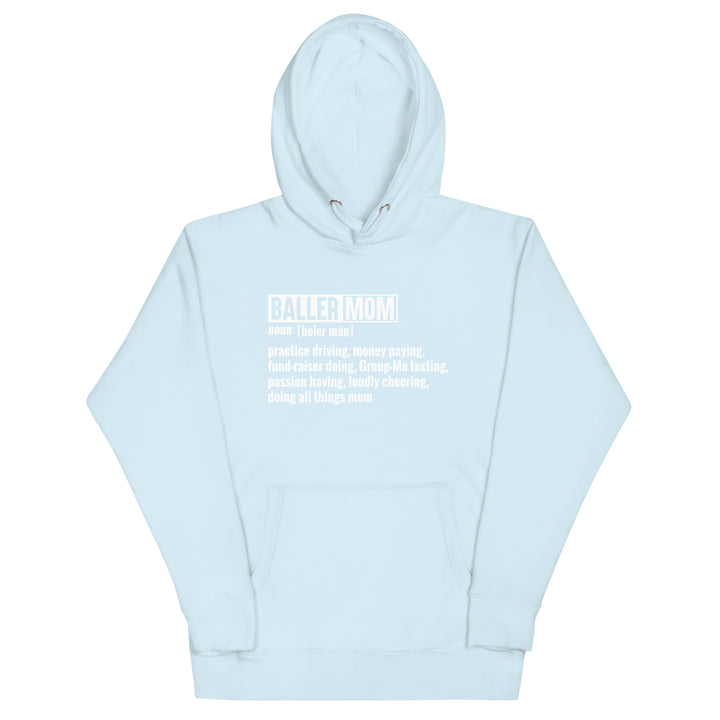 Baller Mom Unisex Hoodie