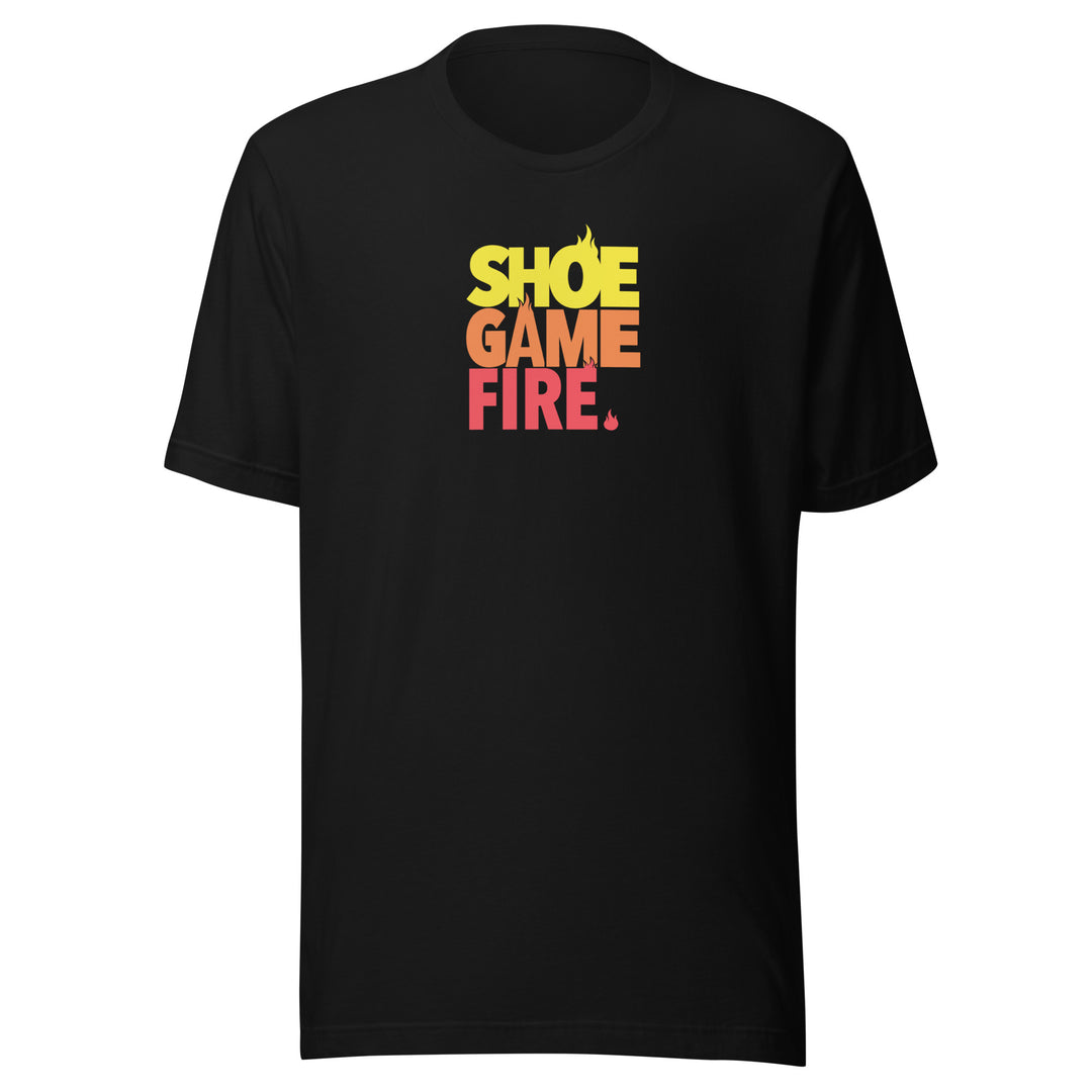 Shoe Game Fire Tee